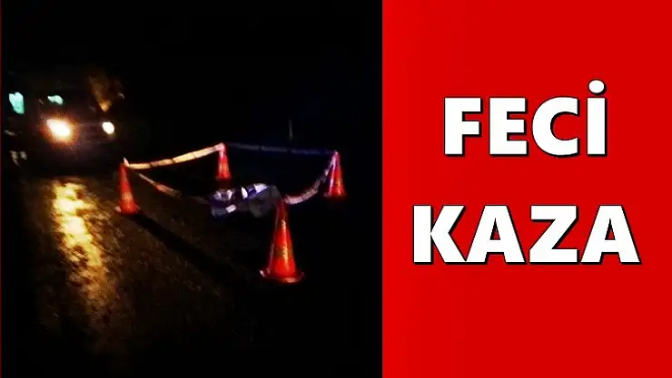 Bartın Çaycuma yolunda ölümlü kaza