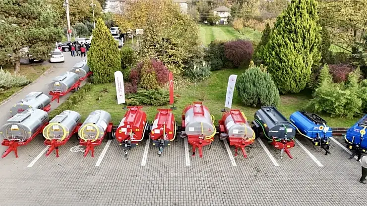 Bartın çiftçisine 11 milyonluk yatırım