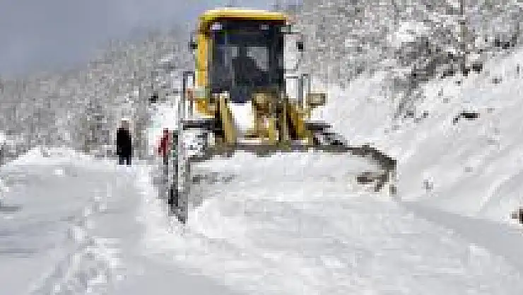 Bartın'da 18 köy yolu ulaşıma kapandı