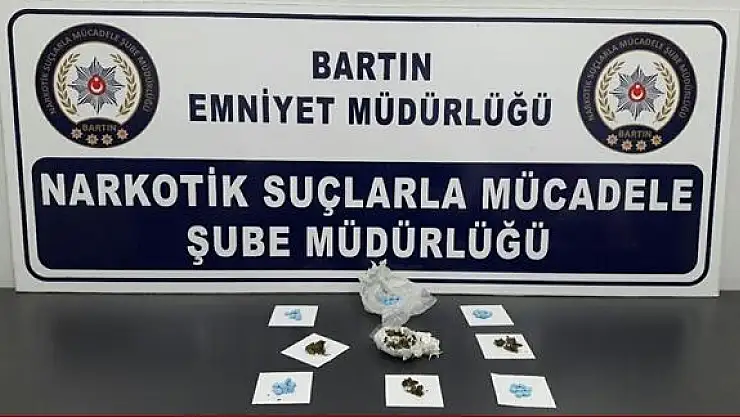 Bartın'da 2 kişi tutuklandı
