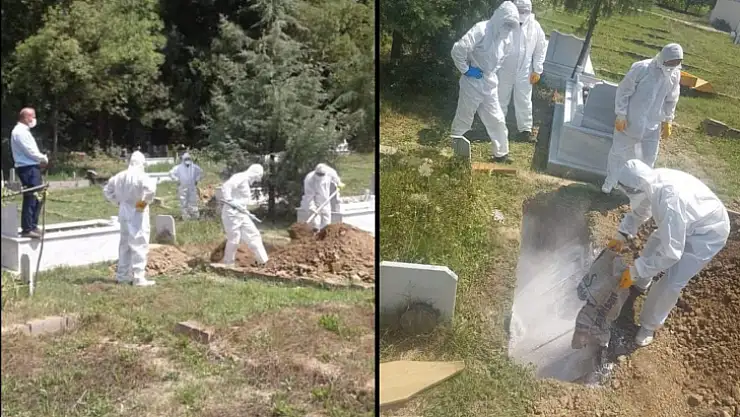 Bartın'da 3 ay sonra koronadan 1 kişi vefat etti