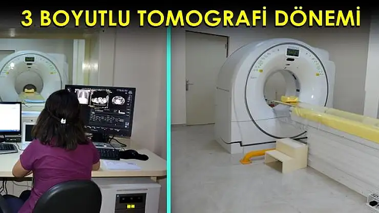 Bartın'da 3 boyutlu tomografi hizmete girdi