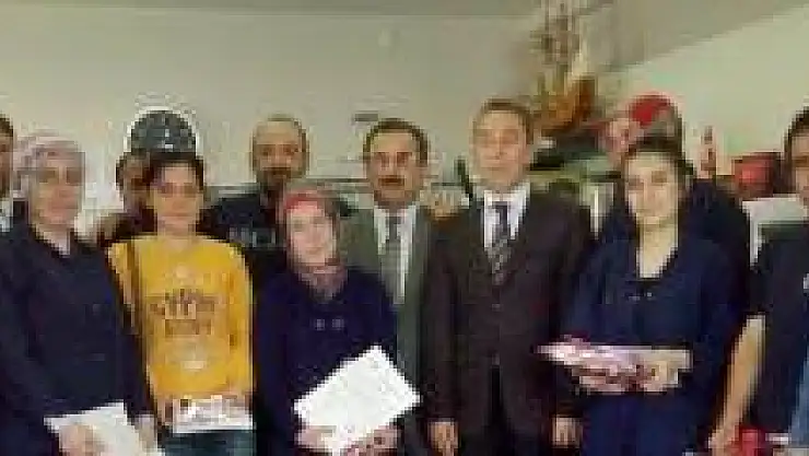 Bartın'da 6 kişi daha meslek sahibi oldu