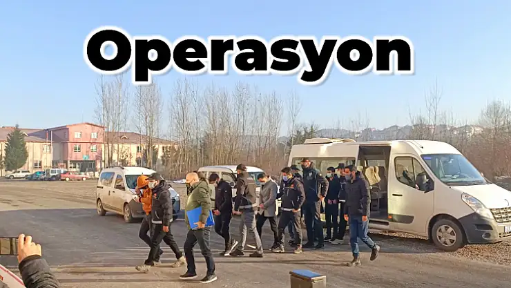 Bartın'da 7 kişi adliyeye çıkarıldı