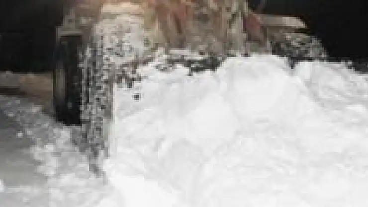 Bartın'da 7 Köy Yolu Ulaşıma Kapalı