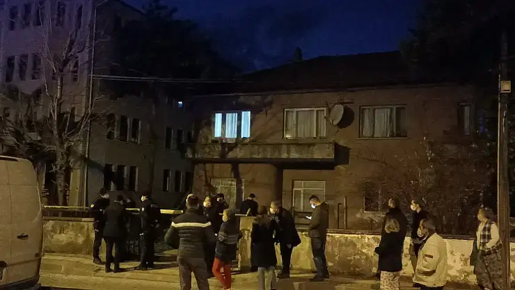 Bartın'da acı olay