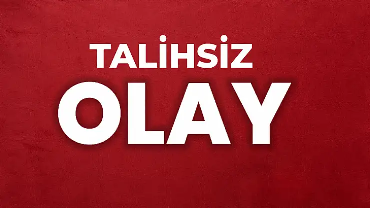 Bartın'da acı olay