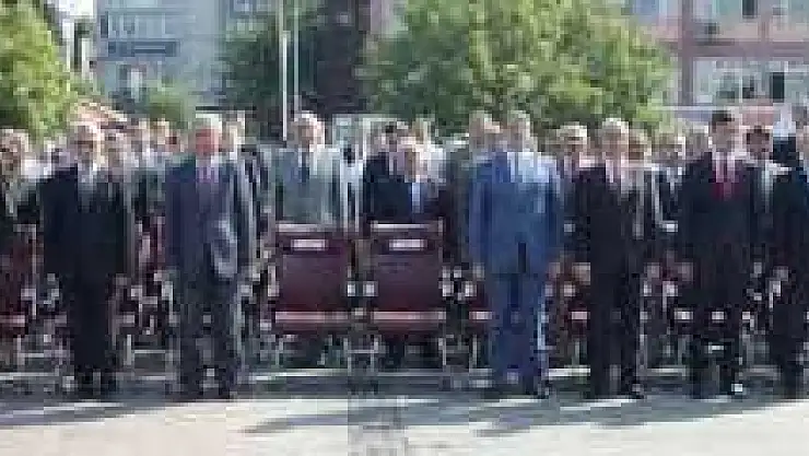 BARTIN'DA ADLİ YIL TÖRENLE AÇILDI