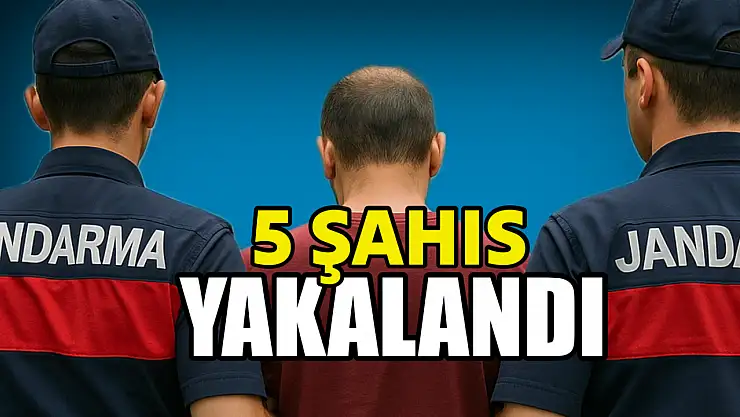 Bartın'da aranan şahıslar yakalandı