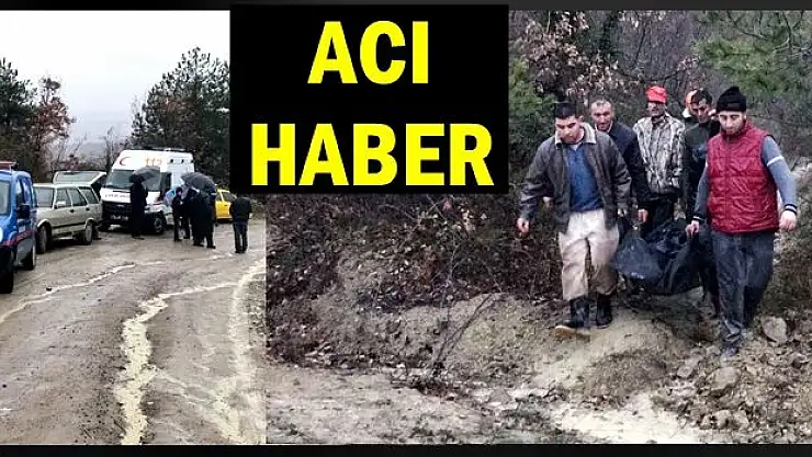 Bartın'da avda kaza kurşunu can aldı