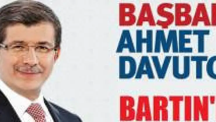 Bartın'da Başbakan Davutoğlu heyecanı