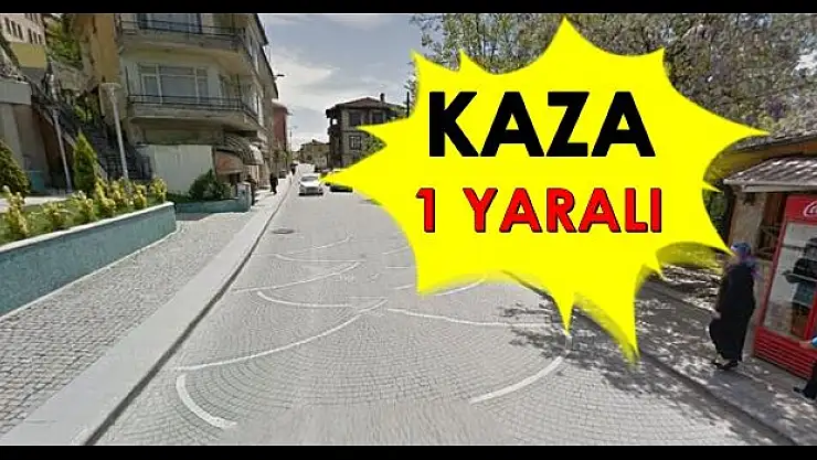 Bartın'da bir gence otomobil çarptı