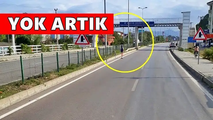 Bartın'da bunu da gördük