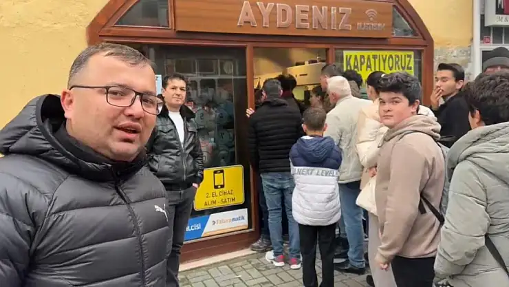 Bartın'da Büyük İndirim izdihamı yaşandı