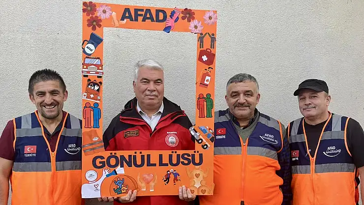 Bartın'da Dünya Gönüllüler Günü