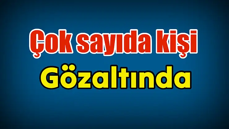 Bartın'da Emniyetten büyük operasyon