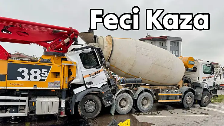 Bartın'da feci zincirleme kaza