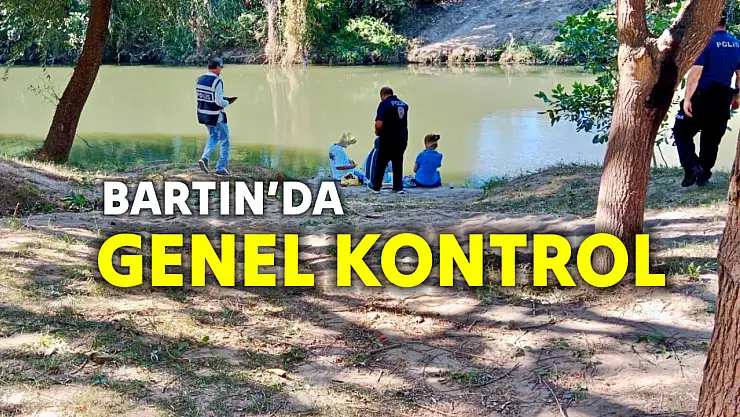 Bartın'da genel asayiş uygulaması