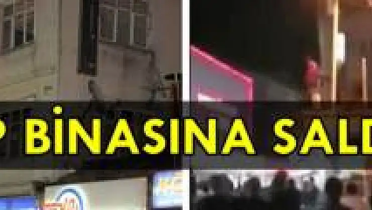 Bartın'da gergin anlar 2 gözaltı, 1 polis yaralı