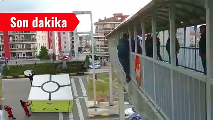 Bartın'da hareketli dakikalar!