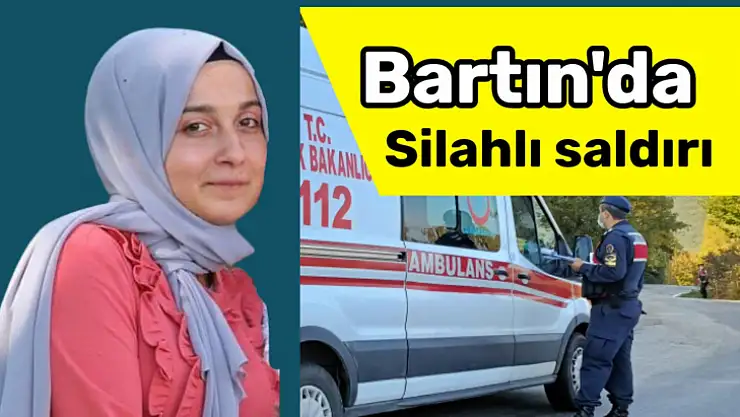 Bartın'da iki kişi silahla vuruldu