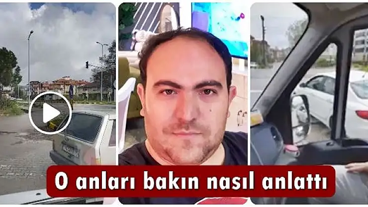 Bartın'da ilginç anlar, sapıtmış durumda!