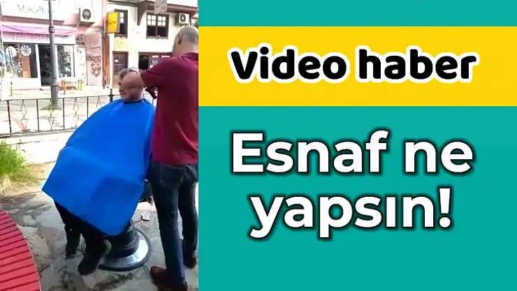 Bartın'da ilginç görüntü