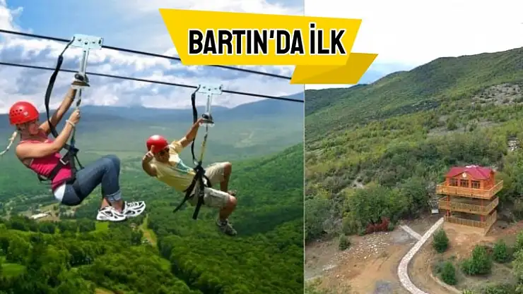 Bartın'da ilk olacak