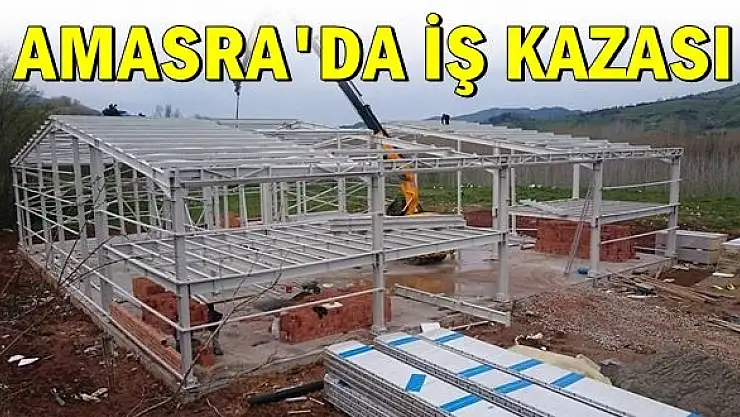 Bartın'da inşaattan düşen işçi yaşamını yitirdi