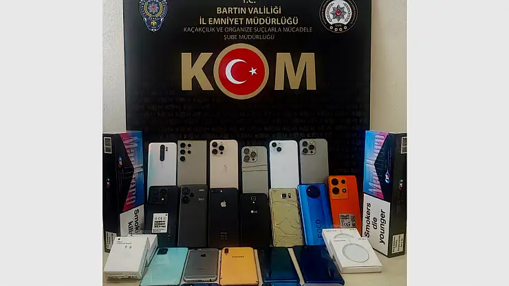 Bartın'da kaçakçılığa geçit yok