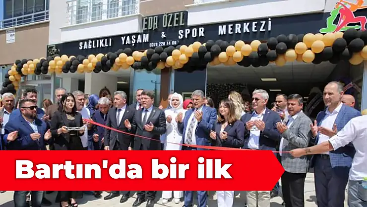 Bartın'da kadınlara özel merkez açıldı