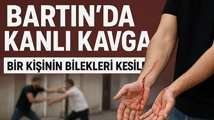 Bartın'da Kanlı Kavga
