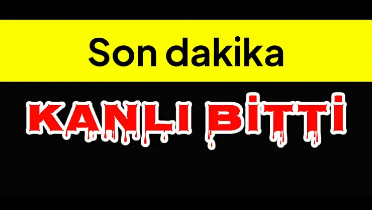 Bartın'da kavga kanlı bitti