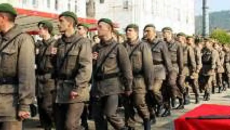 Bartın'da Kısa Dönem Askerler Yemin Etti
