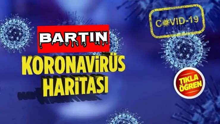 Bartın'da kızaran noktalar dikkat çekiyor