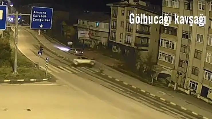 Bartın'da meydan gelen kazalar mobesede