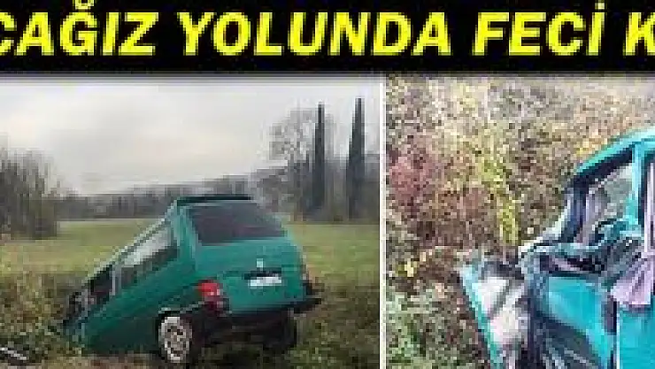 Bartın'da minibüs ile tır çarpıştı: 2 yaralı