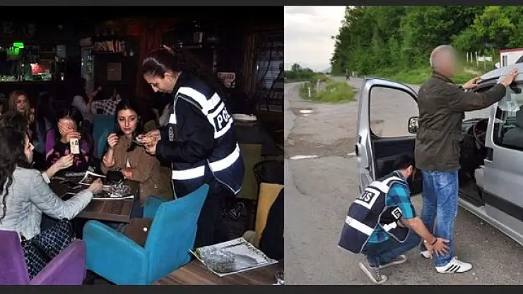 Bartın'da Narko-sokak operasyonu