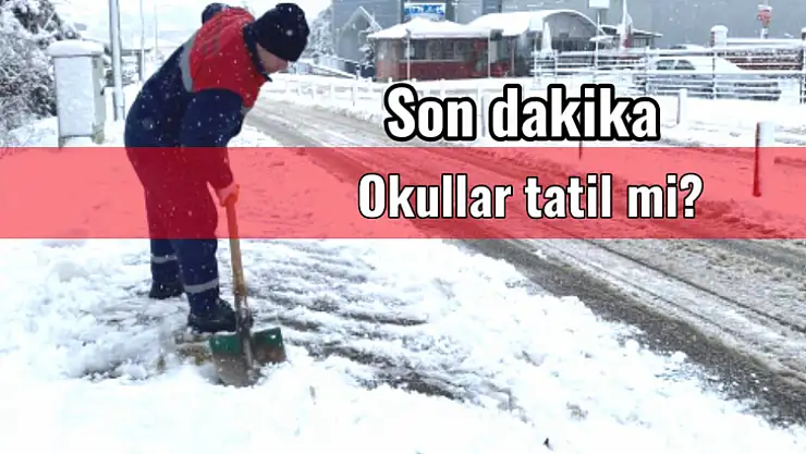 Bartın'da okullar tatil mi?