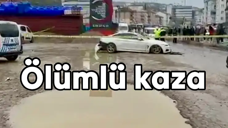 Bartın'da ölümlü feci kaza