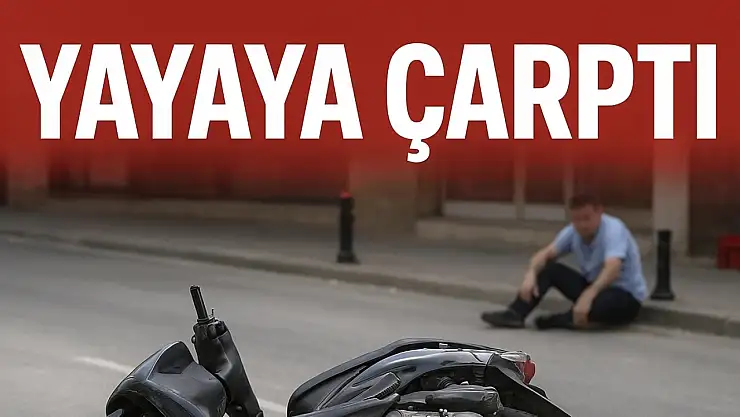 Bartın'da scooter kazası
