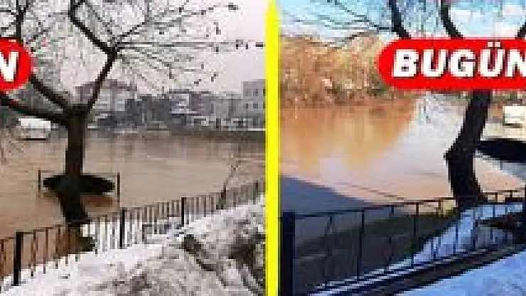 Bartın'da sel korkusu ortadan kalktı