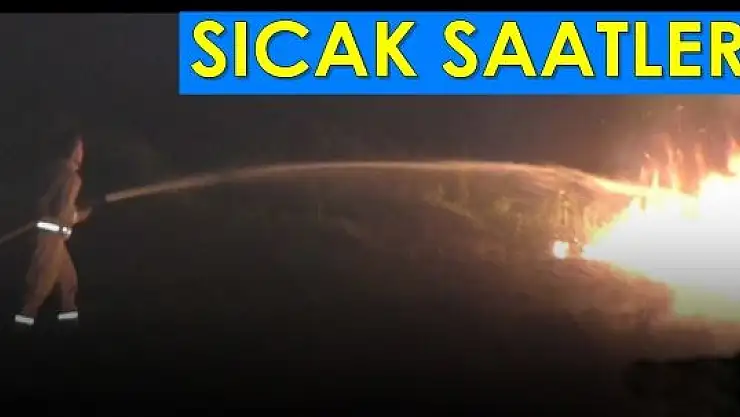 Bartın'da sıcak saatler!