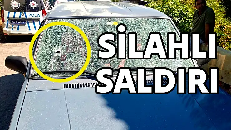 Bartın'da silahlı saldırı