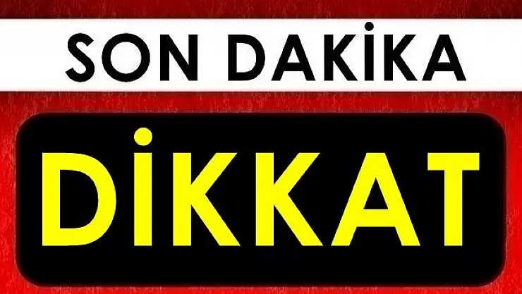 Bartın'da son dakika uyarısı
