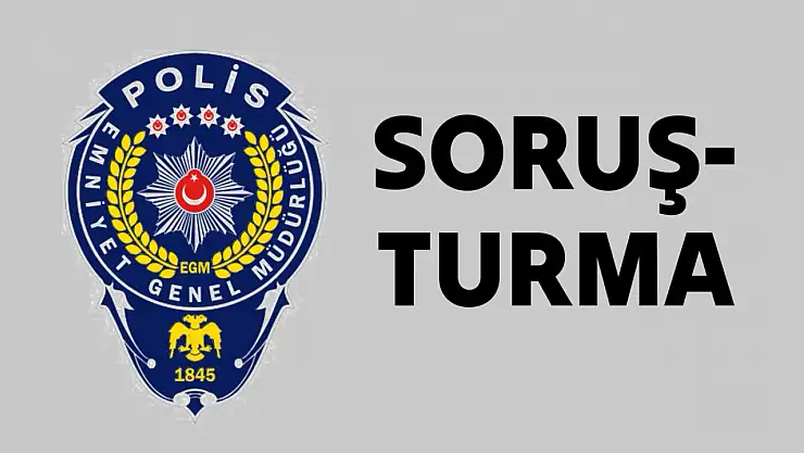 Bartın'da soruşturma