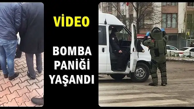 Bartın'da Şüpheli Bavul Paniği