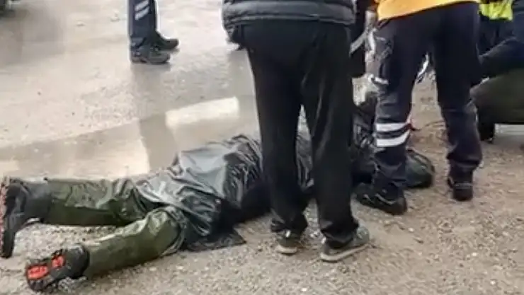 Bartın'da talihsiz kaza!