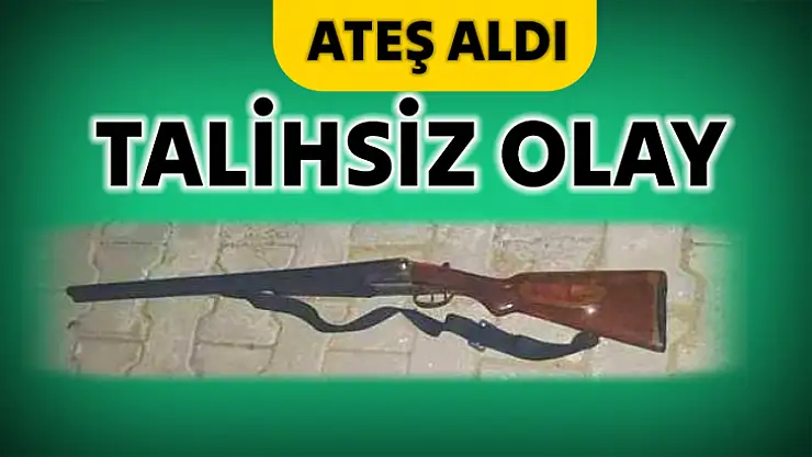 Bartın'da talihsiz olay