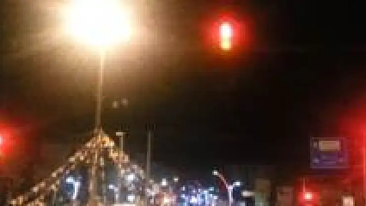 Bartın'da Trafik Lambaları Çıldırdı